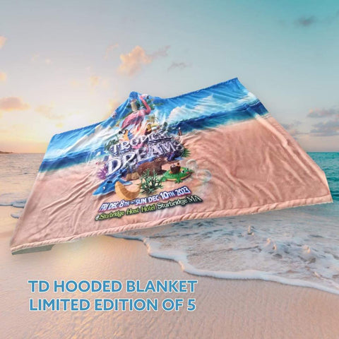 Tropical Dreams Hooded Blanket V2 - Pre Sale