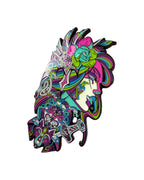 Freya Pin - Rainbow Anodized