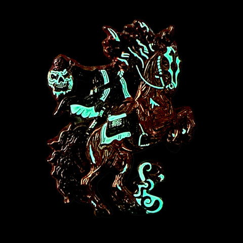 Headless Horseman Pin - Orange Ano