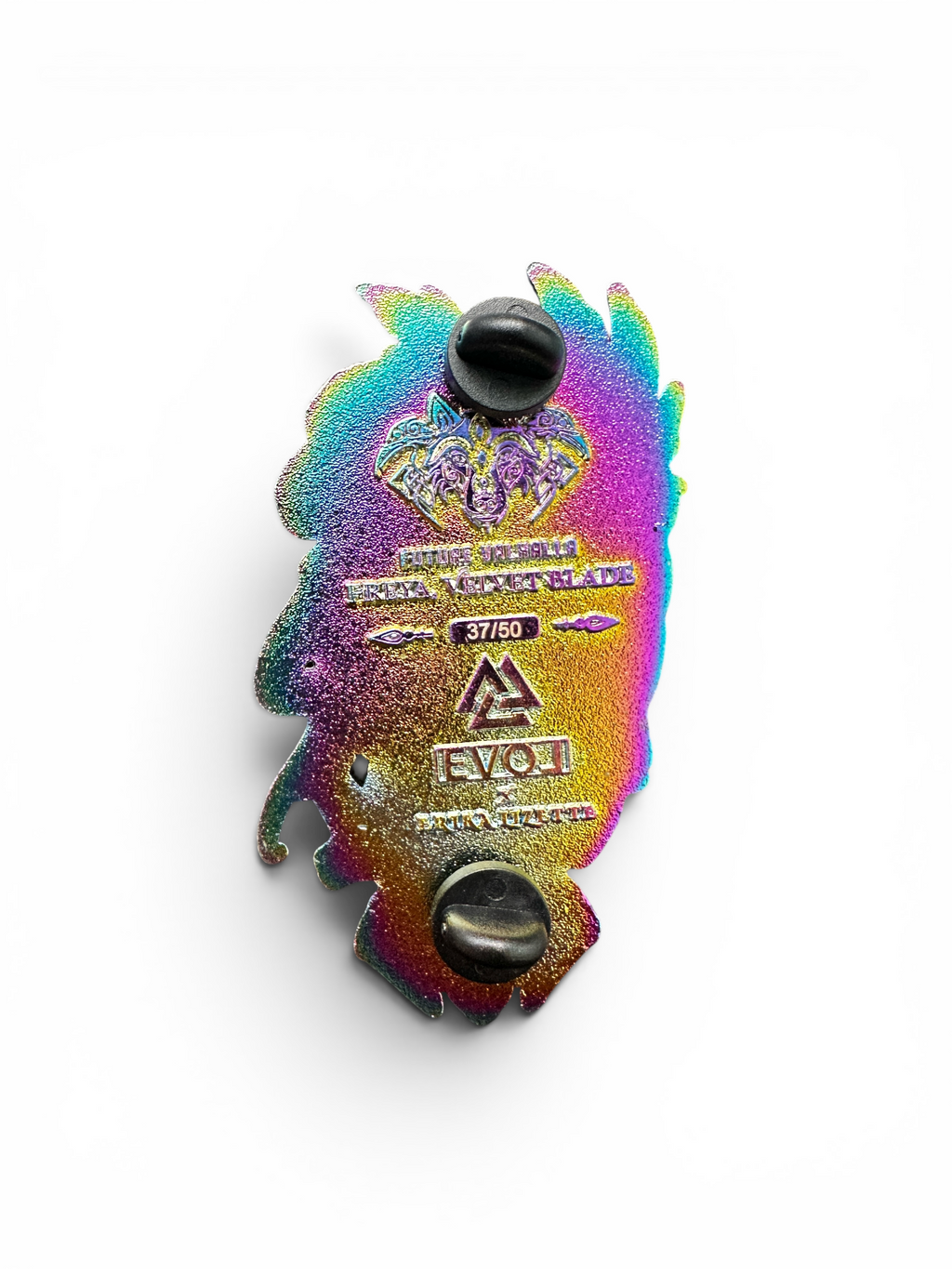 Freya Pin - Green Anodized