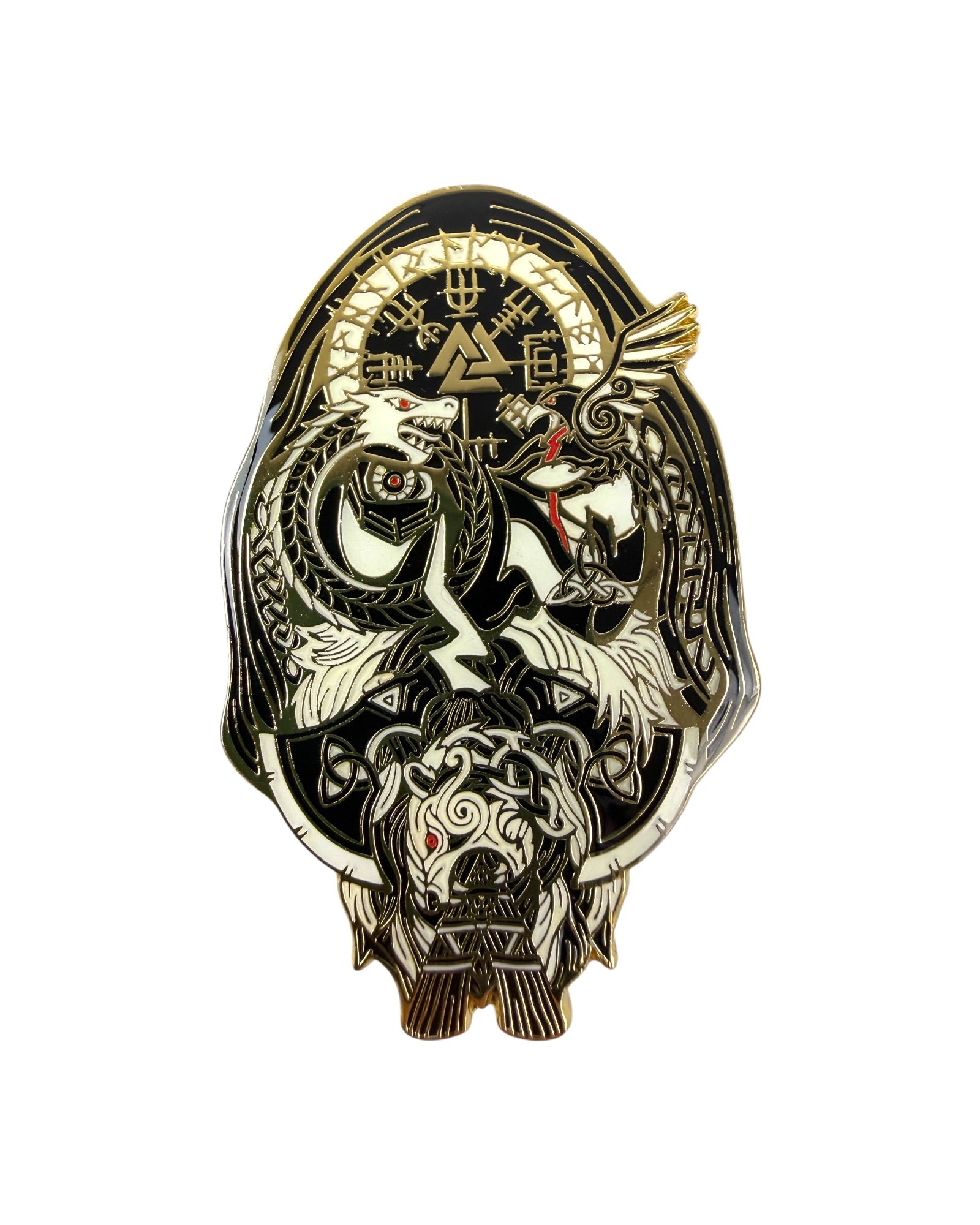 Odin Pin - Gold Main image