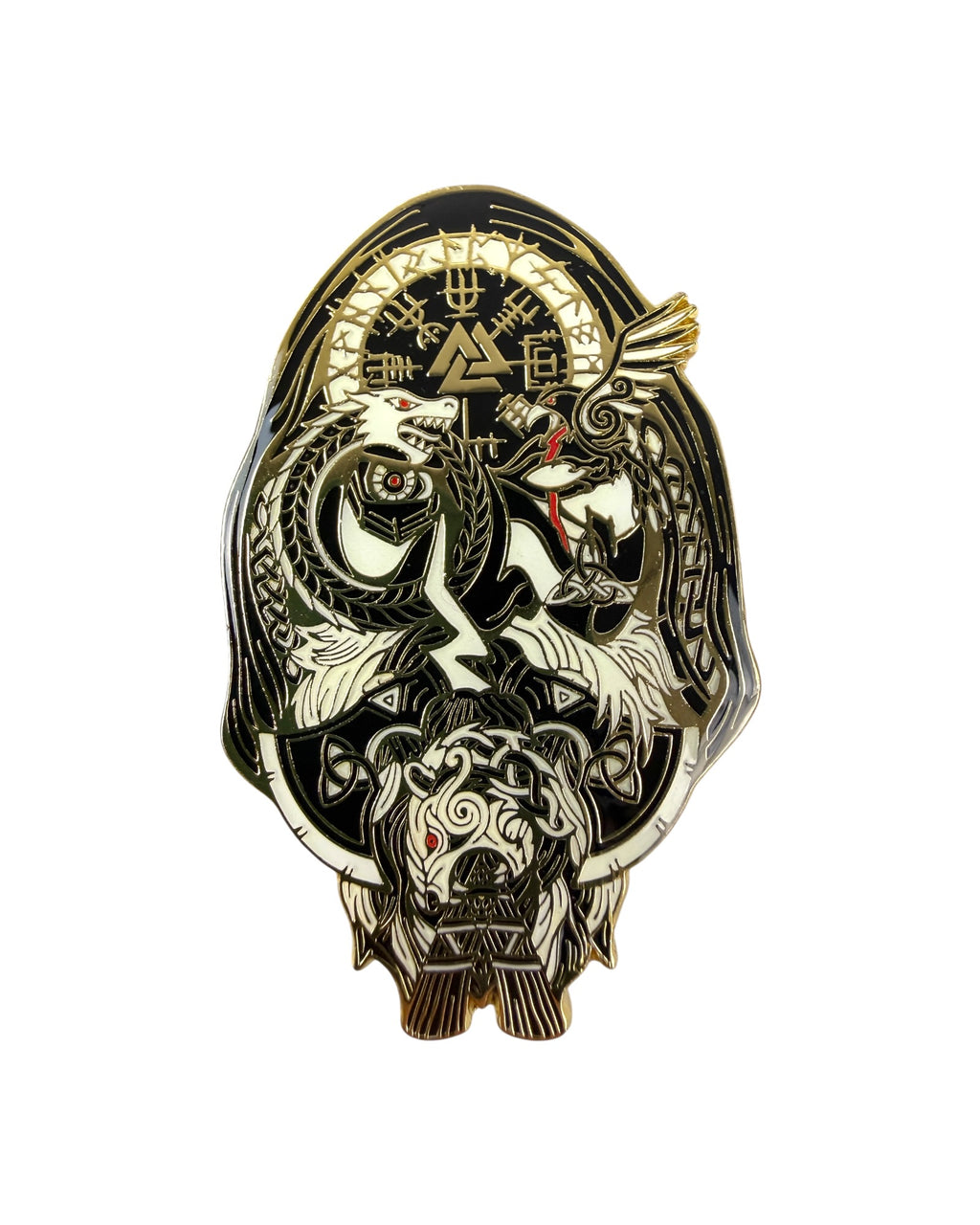 Odin Pin - Gold