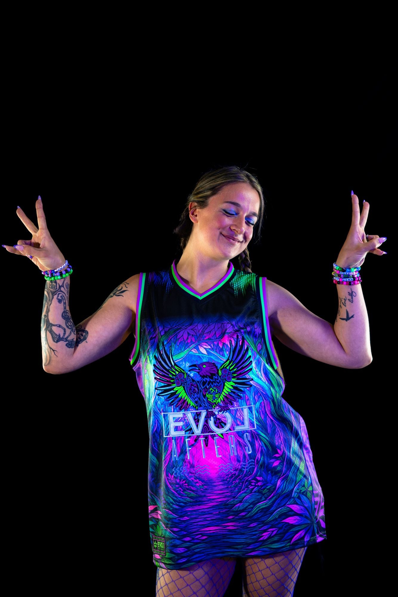 EVOL AFTERS 2026 Seer Basketball Jersey