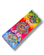 Indigo Eye Peacock Pashmina (Non-UV Reactive)