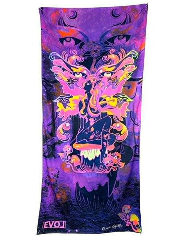 Bass Fairy Tapestry