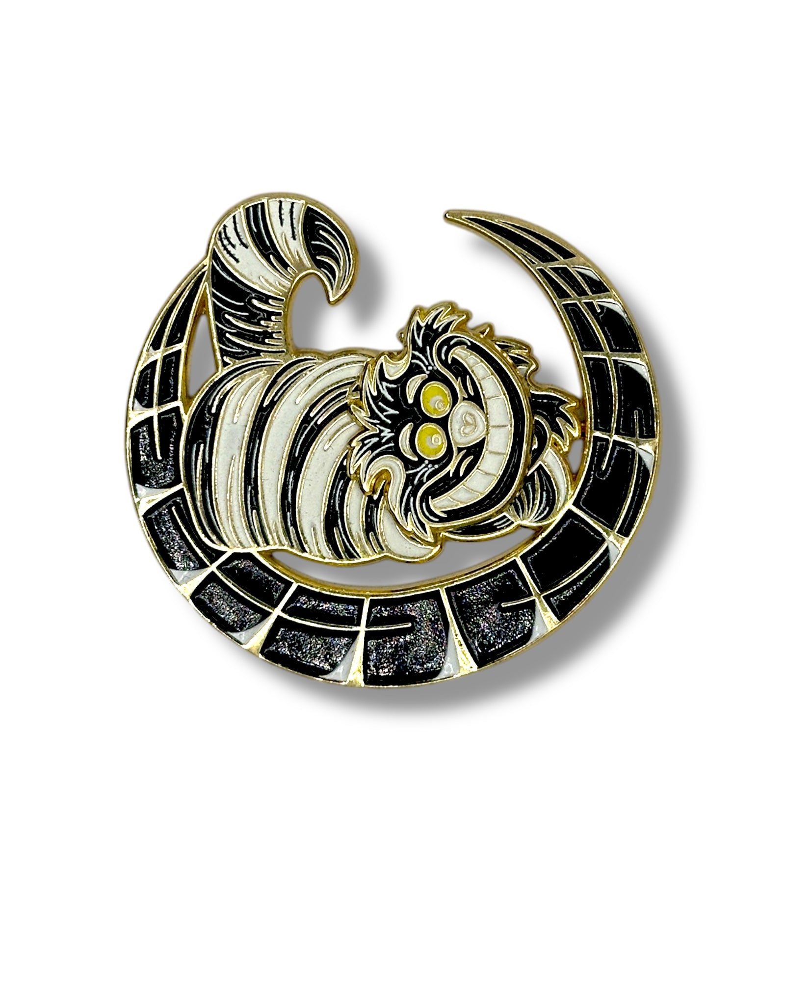 Grinley Cheshire Pin - Gold
