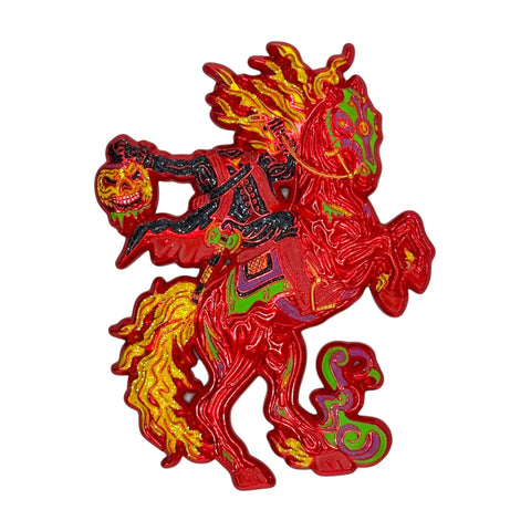 Headless Horseman Pin - Red Ano