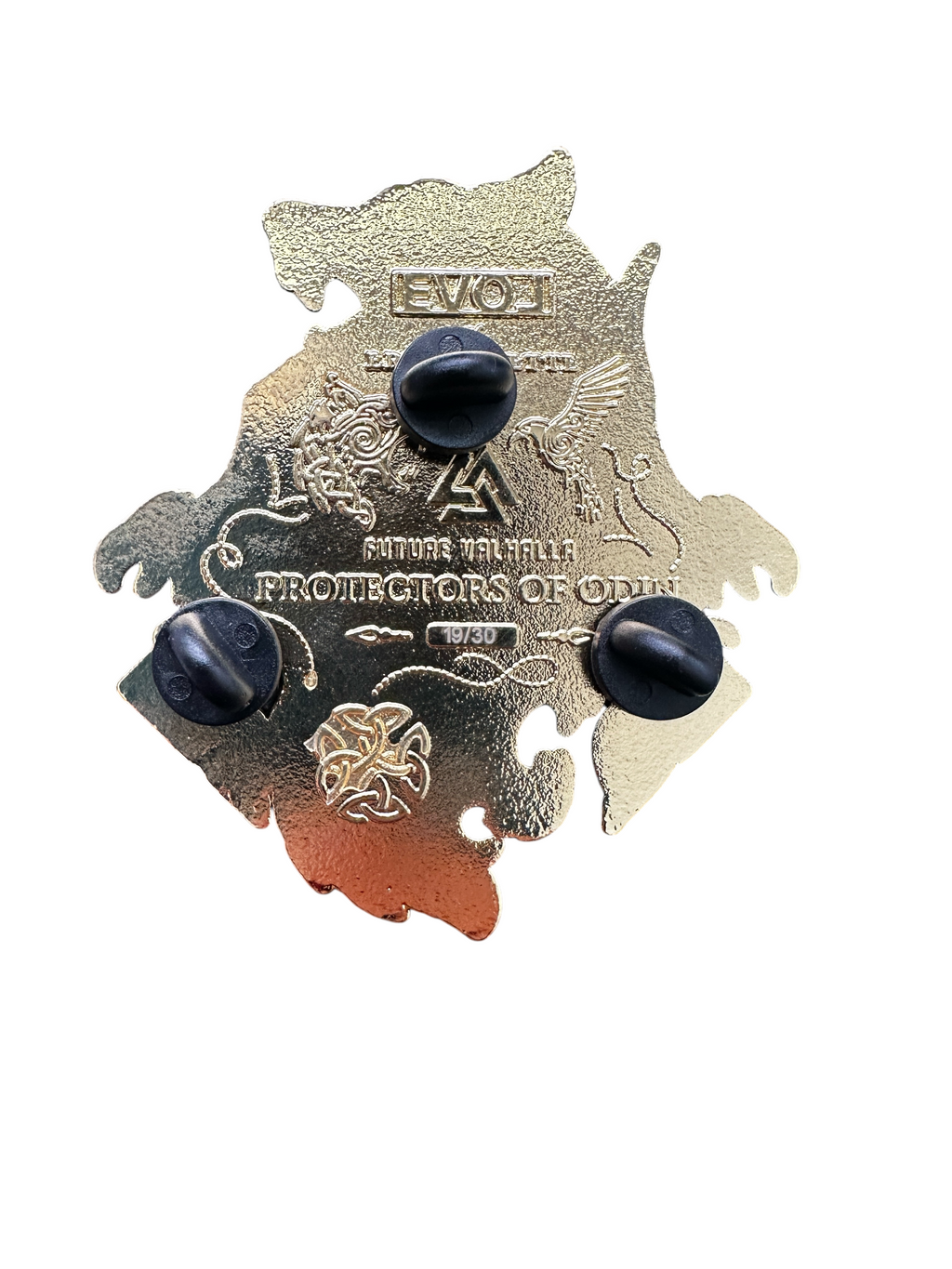 The Protectors Pin - Gold