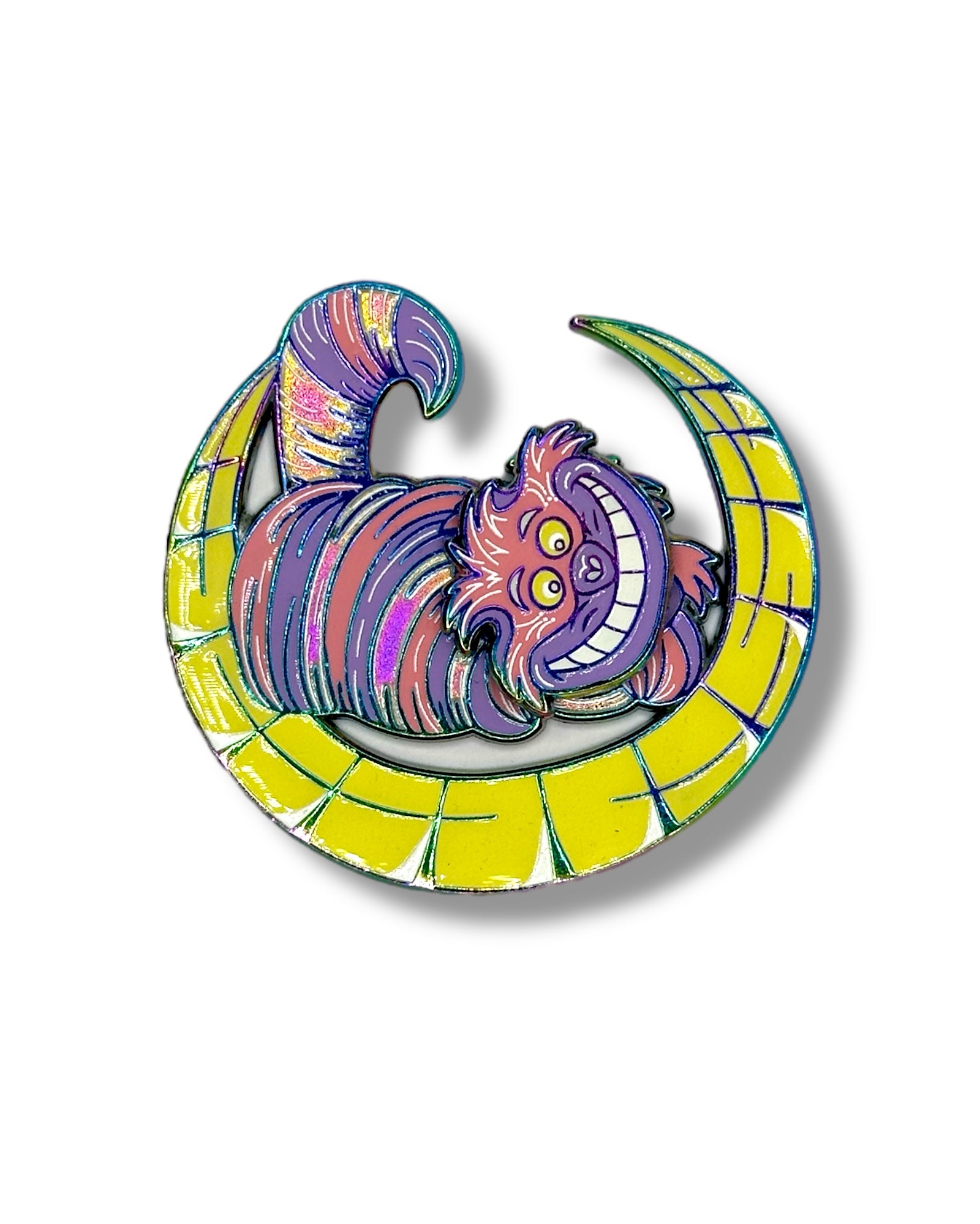 Grinley Cheshire Pin - Anodized Main image