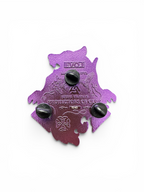 The Protectors Pin - Purple Anodized