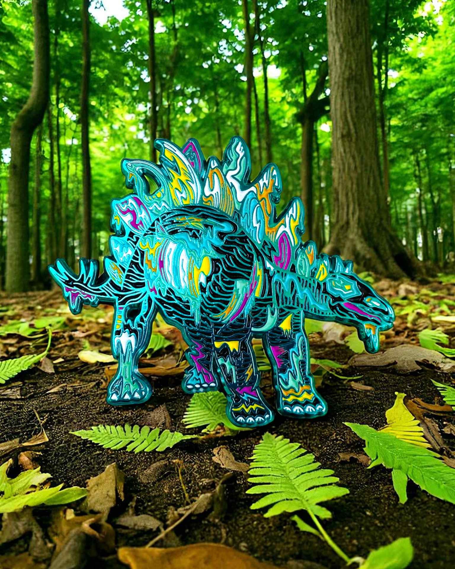 The Lost Undead Collection: Stegosaurus Pin Main image