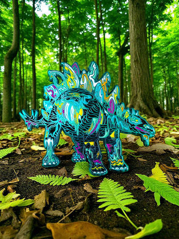 The Lost Undead Collection: Stegosaurus Pin