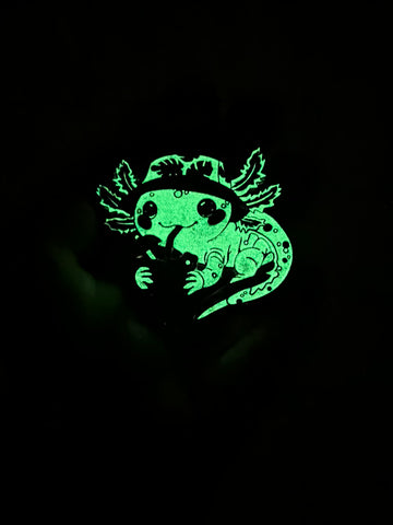 Axolotl Pins