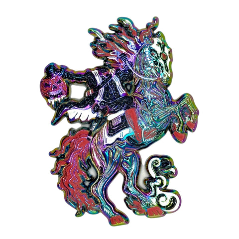 Headless Horseman Pin - Rnbw Ano