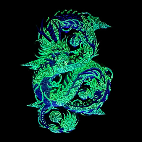 Nimbus Dragon Pin - Anodized