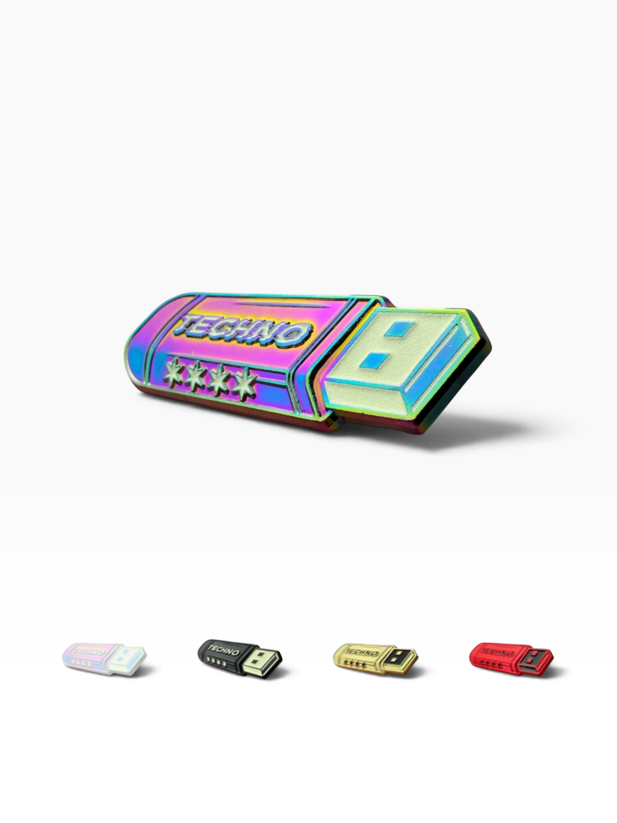 TECHNO USB Pins Main image