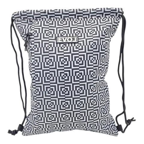 Quadrant Drawstring Bag