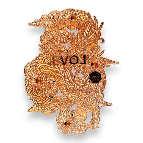 Nimbus Dragon Pin - OnyxGold