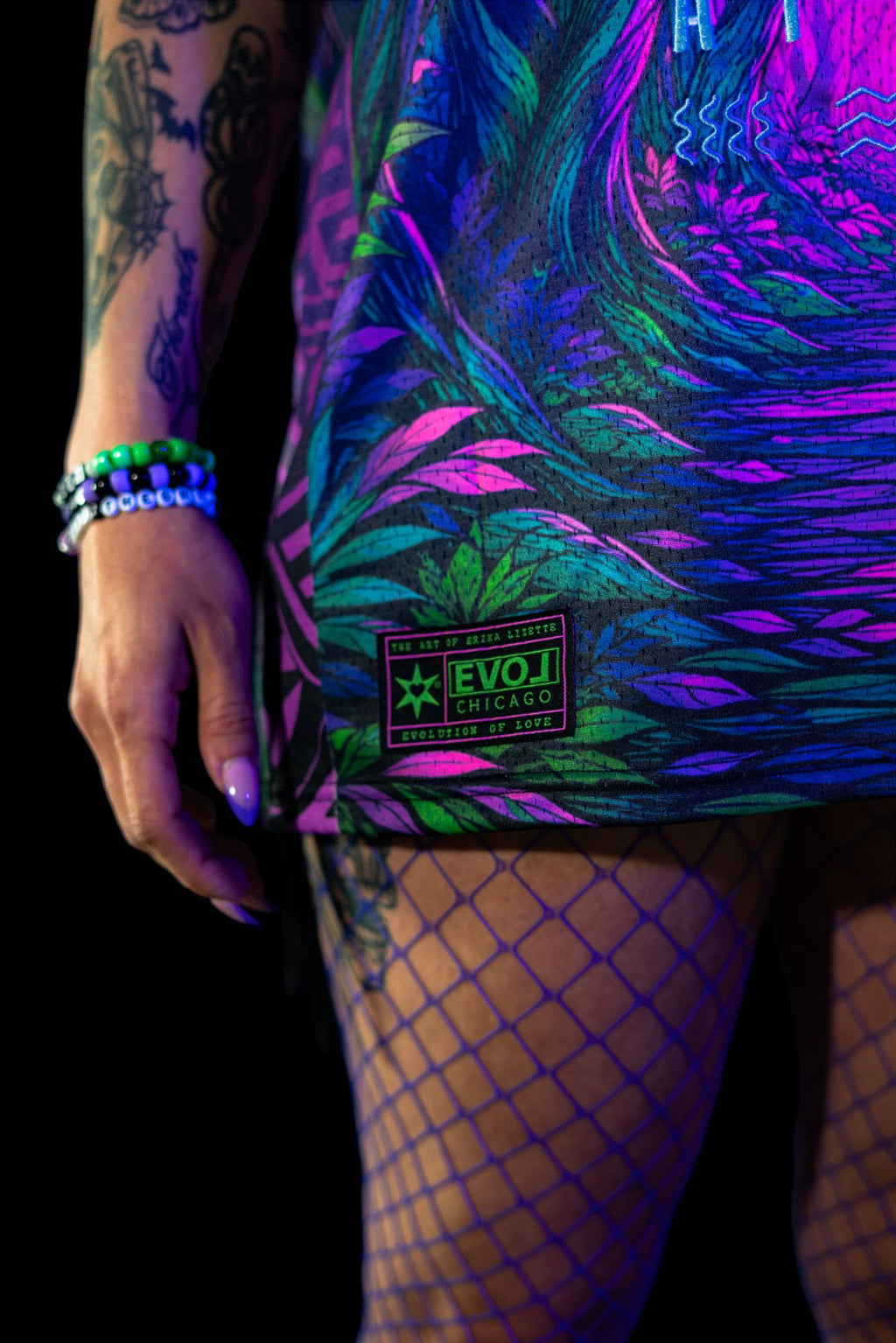 EVOL AFTERS 2026 Seer Basketball Jersey