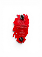 Freya Pin - Red Anodized