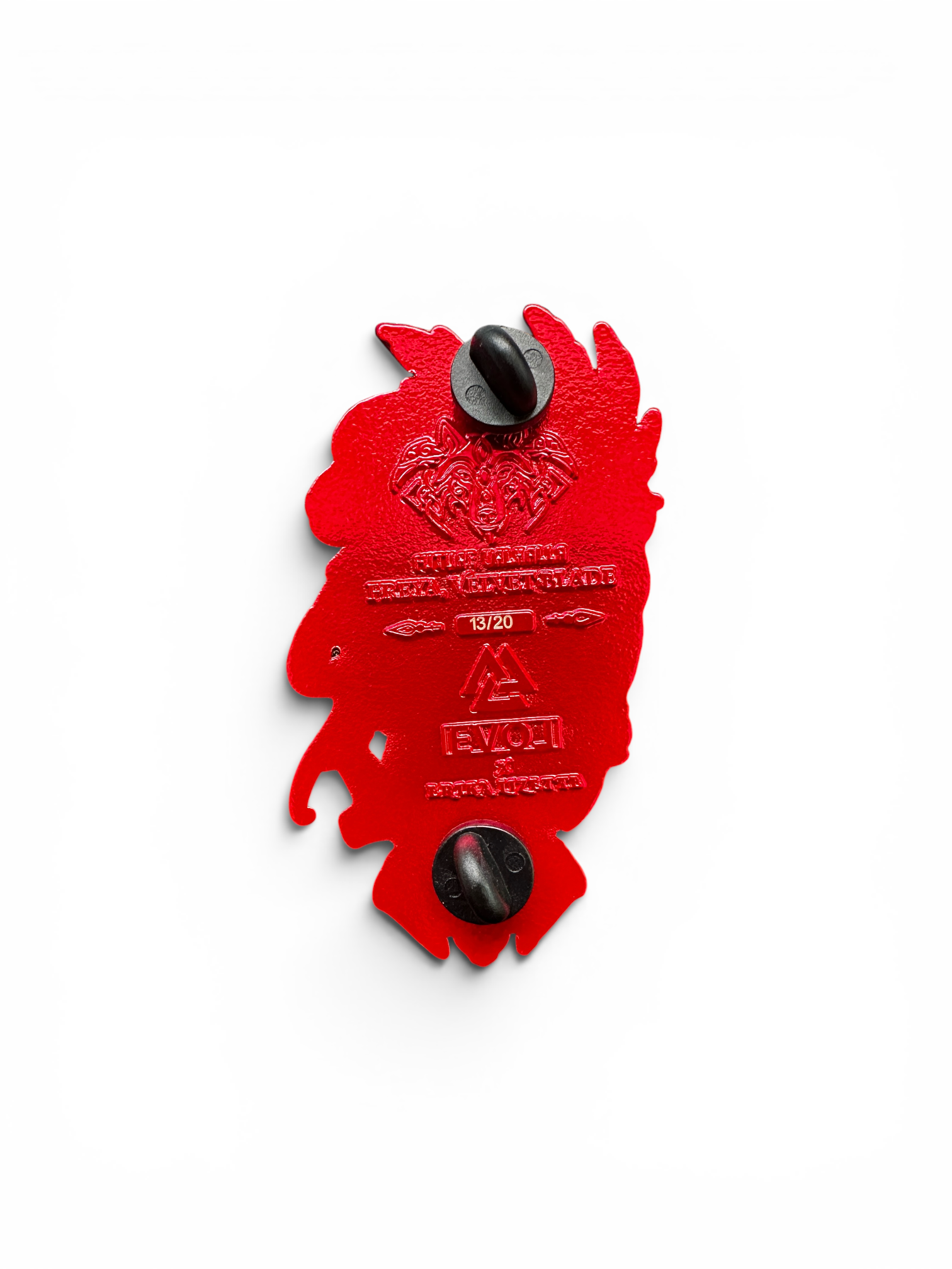 Freya Pin - Red Anodized