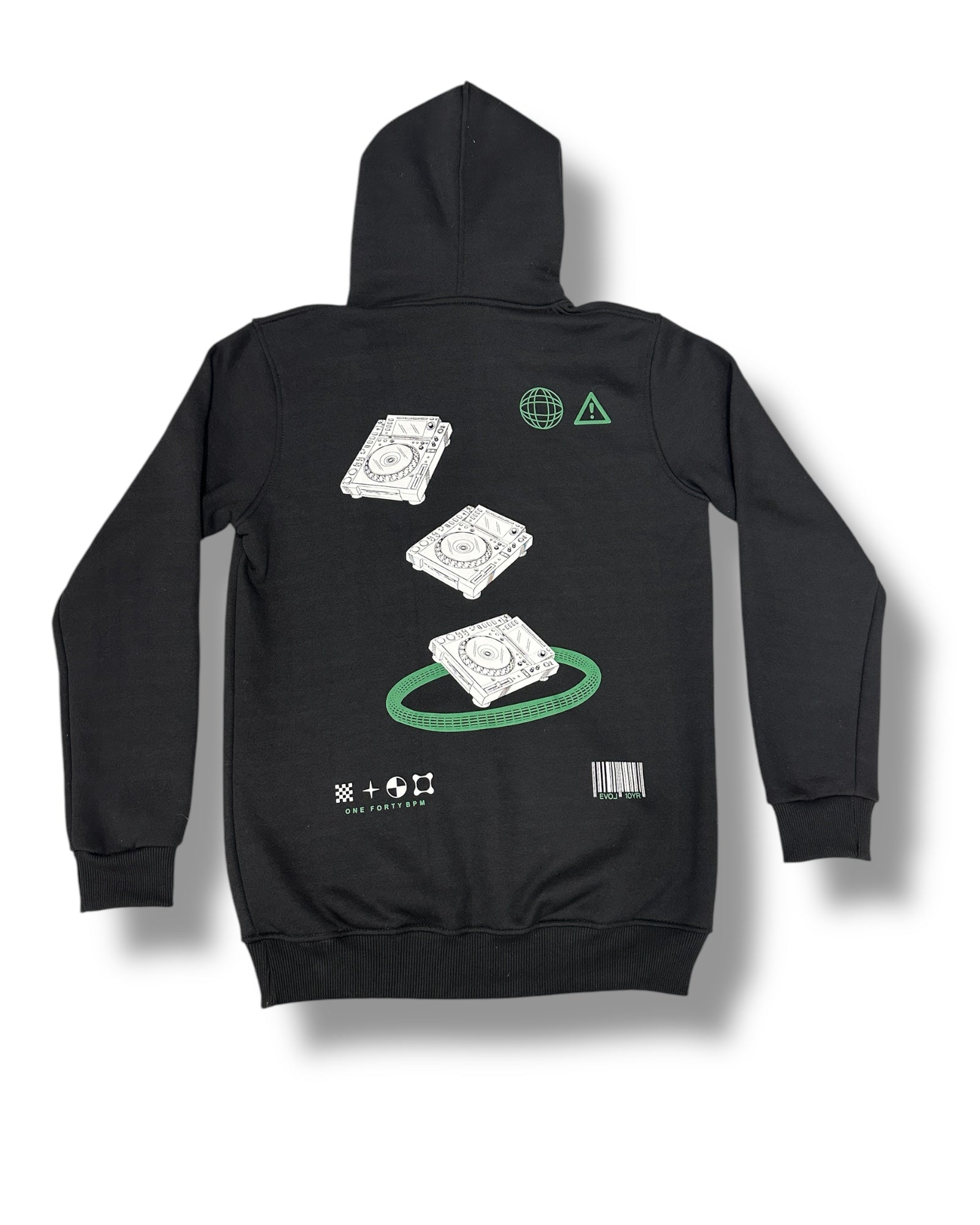 140 BPM Pullover Hoodie