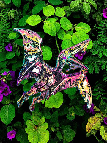 The Lost Undead Collection: Pterodactyl Pin