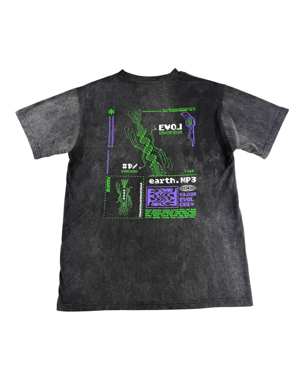 Data V2 Cotton T-Shirt