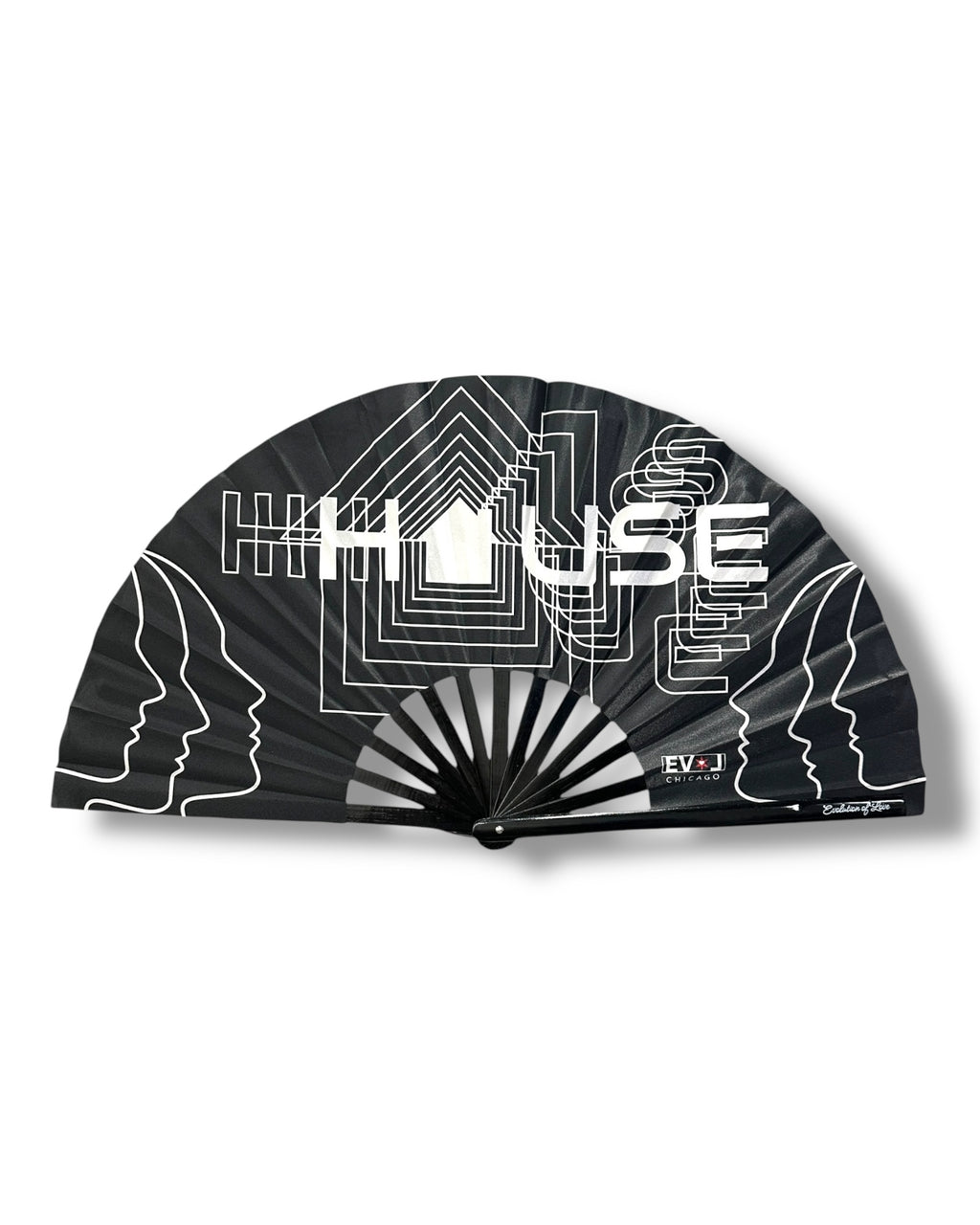 House Head Hand Fan