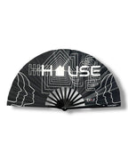 House Head Hand Fan