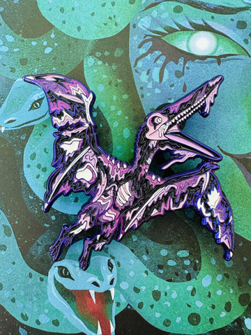 The Lost Undead Collection: Pterodactyl Pin