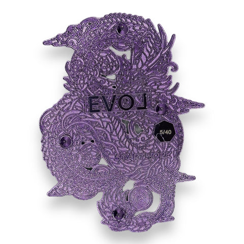 Nimbus Dragon Pin - Purpleforge