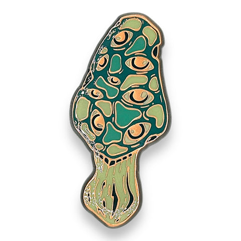 Morales Mushroom Eye Pin - Grn Copper