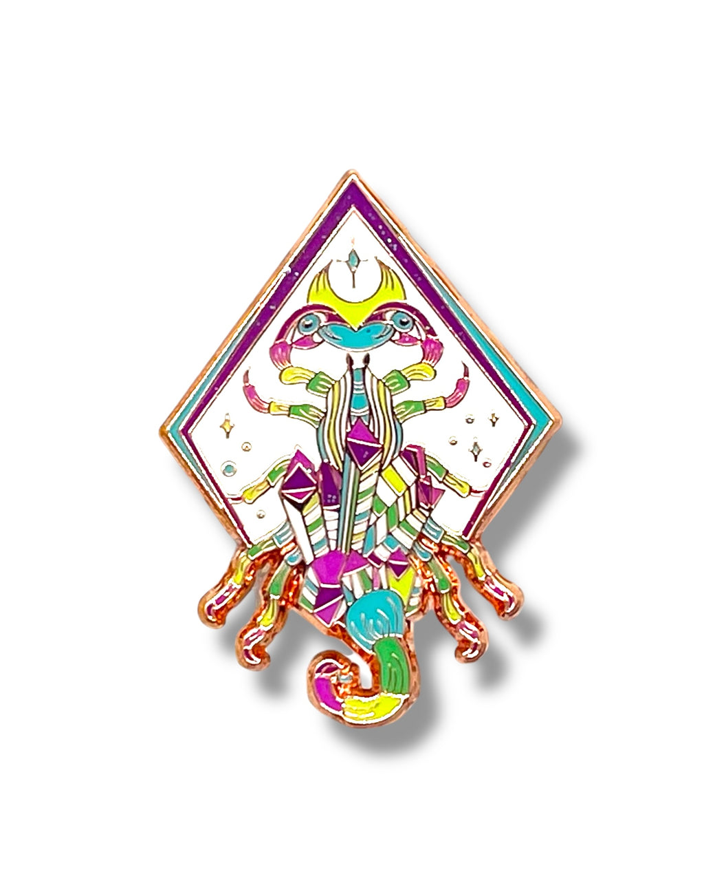 Scorpio Zodiac Pin