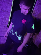 Drum and Bass DnB Jungle Cotton T-Shirt