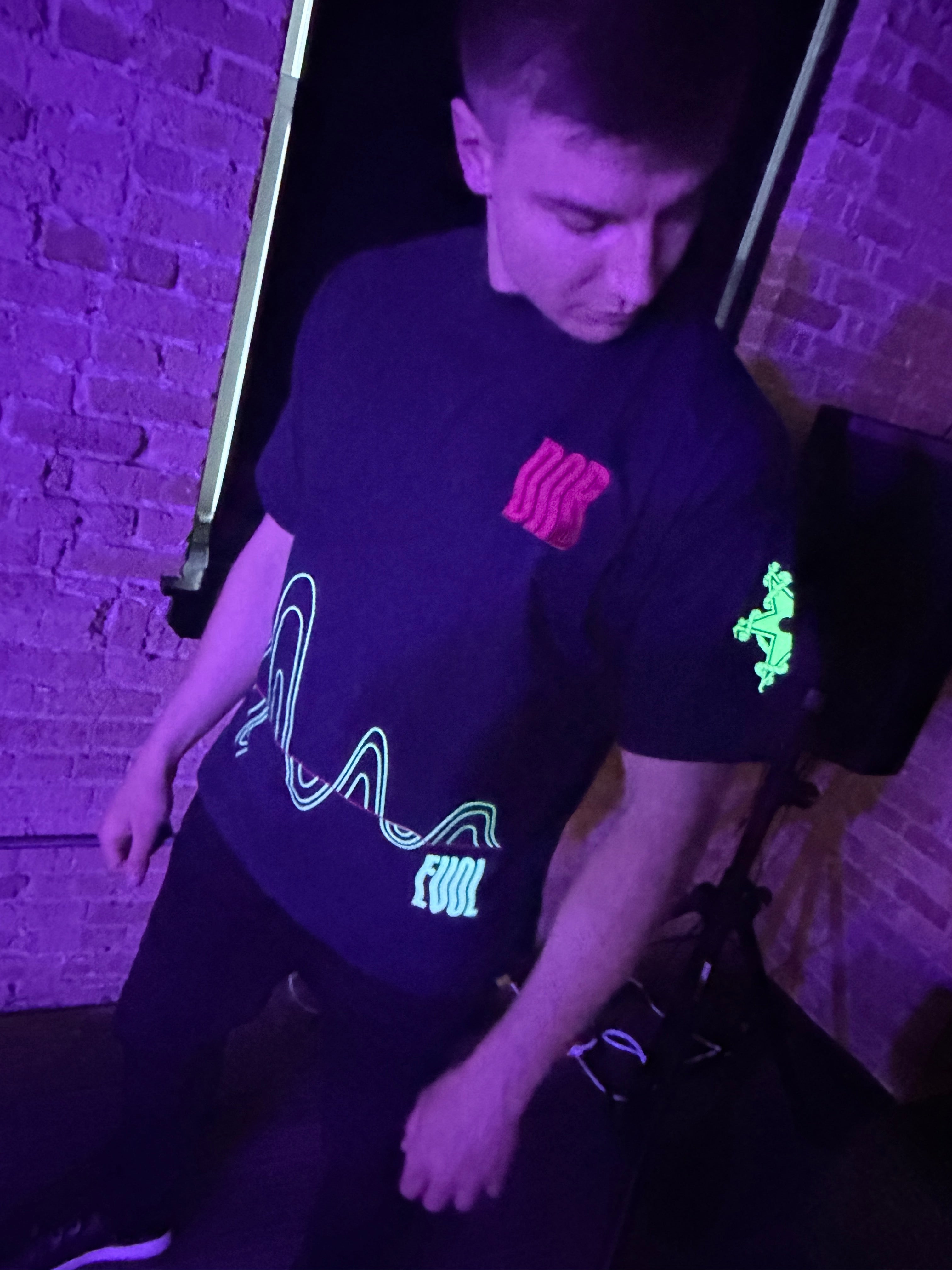 Drum and Bass DnB Jungle Cotton T-Shirt