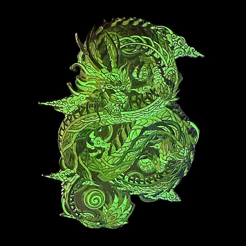 Nimbus Dragon Pin - Chroma