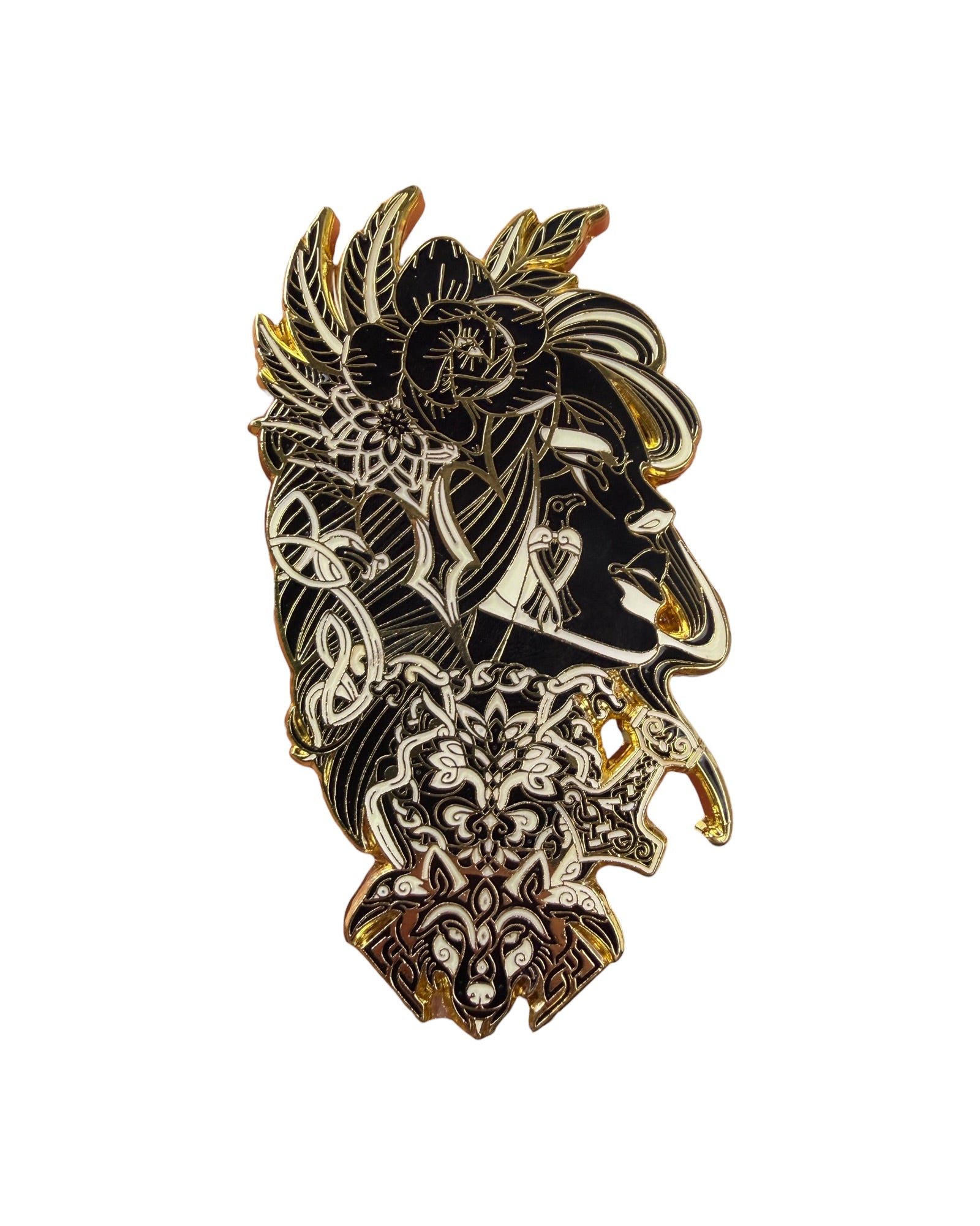 Freya Pin - Gold