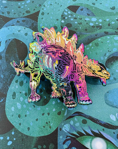 The Lost Undead Collection: Stegosaurus Pin