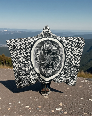 Venus Bass Trap Hooded Blanket