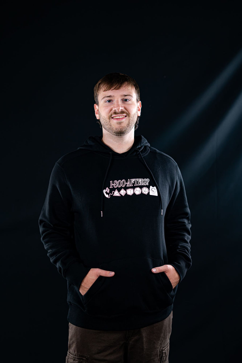 1-800 AFTERS Cotton Pull-Over Hoodie