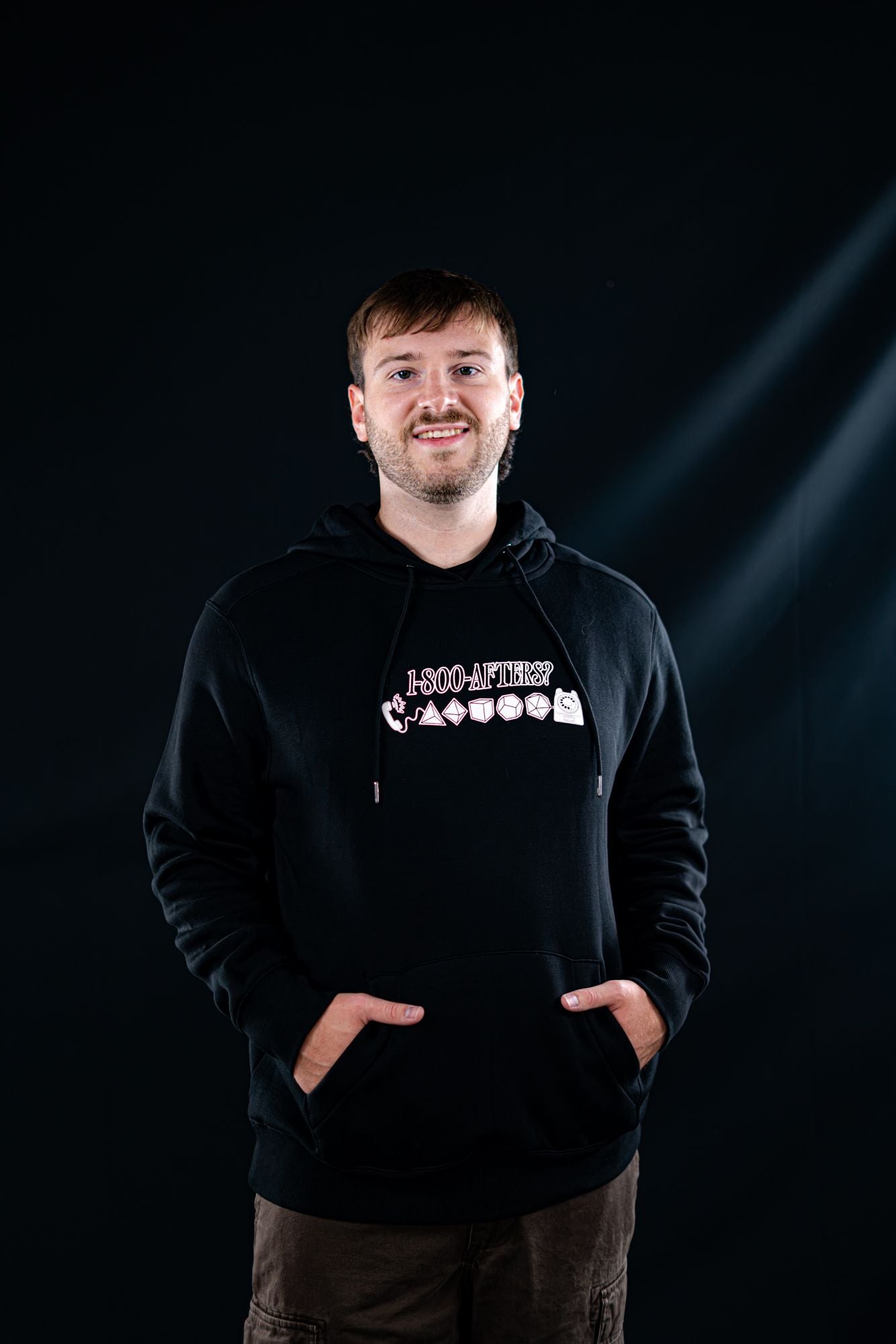 1-800 AFTERS Cotton Pull-Over Hoodie