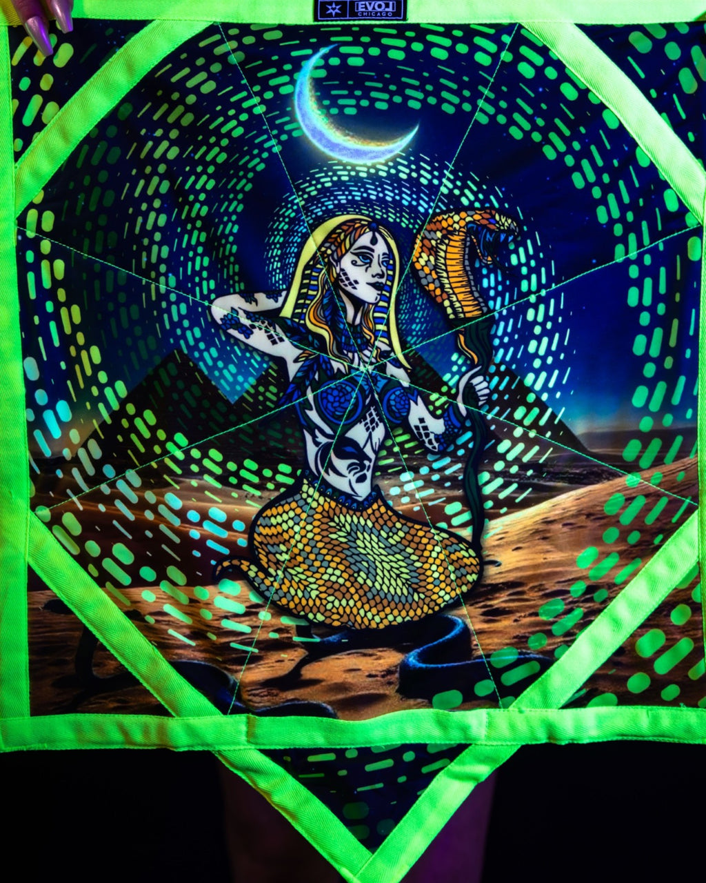 Wadjet Snake Goddess Flow Star