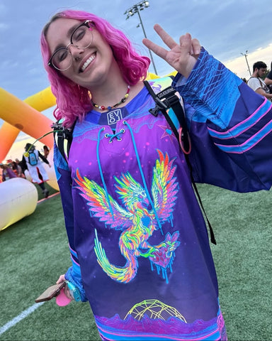 Phoenix Heart Sublimated Hockey Jersey