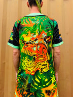 Primal Cycle Baseball Jersey