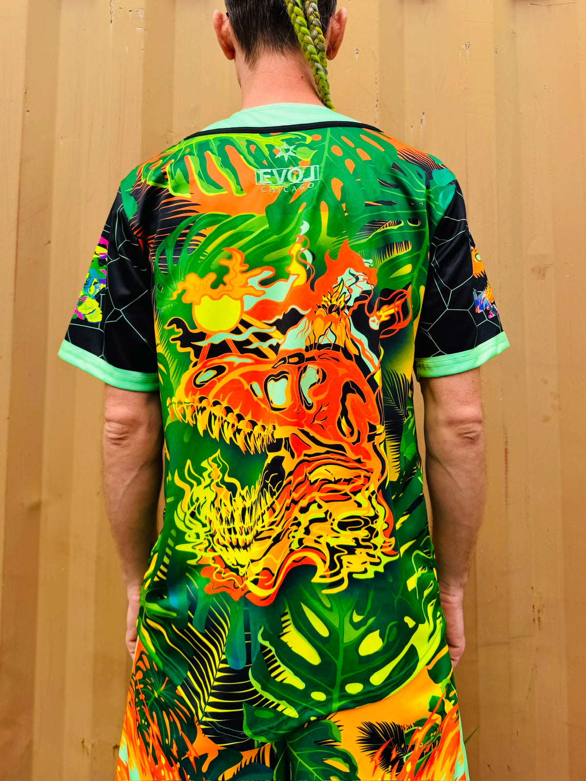 Primal Cycle Baseball Jersey