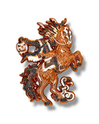 Headless Horseman Pin - Orange Ano