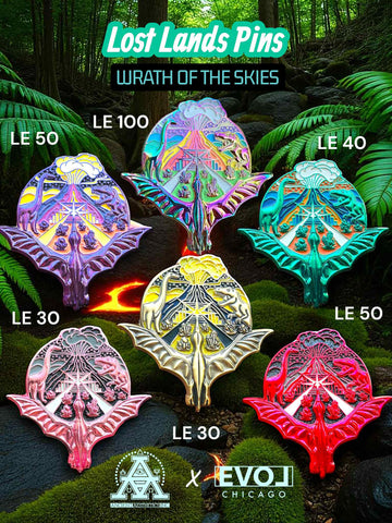Wrath Of The Skies Pin