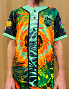 Primal Cycle Baseball Jersey