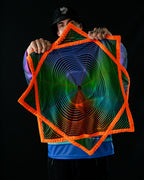 Forest Fox Flow Star